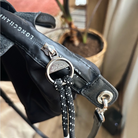 Longchamp Black Crossbody Bag - Picture 13 of 16